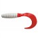 Helios Credo White & Red, 6 cm, 7 pcs. (HS-10003)
