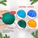 Gift set of developing tactile balls “Magic Suitcase”, 4 pcs., New Year's gift packaging, crumb me