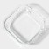 Container of heat -resistant glass of the Shiadu, square, 800 ml, 15 × 7 cm