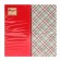 New Year's napkins paper Bouquet Original de Luxe “Cage + Red”, 2 layers, 33x33 cm, 20 pcs.