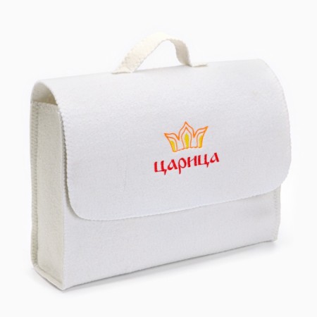 Set of bath portfolio of 5 objects "Queen" light, benpan-1