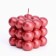 Figure candle "Babble" Big Cube, 5x5x5 cm, red