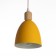 Bayerlux lamp "cap" 1x40W E27 orange 14x14x100 cm.