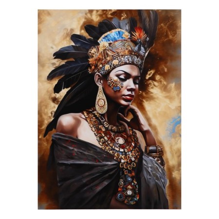 Picture on the canvas "Seek-Night came" 50*70 cm