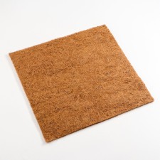 Terrarium rug, coconut fiber, 50 x 50 cm