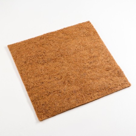 Terrarium rug, coconut fiber, 50 x 50 cm