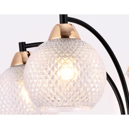 Ambrella Light Traditional, 5x40W E27 chandelier, Black gold color-2