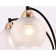 Ambrella Light Traditional, 5x40W E27 chandelier, Black gold color