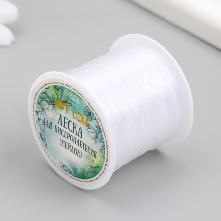 Bluster -settling fishing line (nylon) 18 meters, section 0.6 mm
