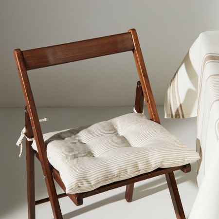 Сидушка SL HOME "Direction" 42х42 см,лен 100%, 180гр/м2