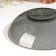 Deep plate Basilico. Lava Grey, 700 ml, d = 19 cm, gray color