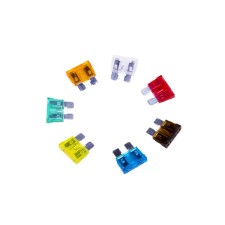 Rexant fuses set, standard, plastic box, 100 pcs