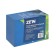 Zein English, 100x100 mm, horizontal, d = 50 mm, corner production, stainless steel