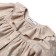 Children's dress with collar Kaftan, r.28 (86-92), beige
