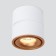 Ceiling accent light (SPOT) ELEKTROSTANDARD, KLIPS LED 15 W, 100X100X106 mm, IP20, white matte/gold color
