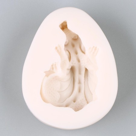 Form Silicone Universal “The Terrible Dragon”, 6 × 3.7 × 2.2 cm-1