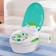 3 in 1 stp-by-step pot, turquoise