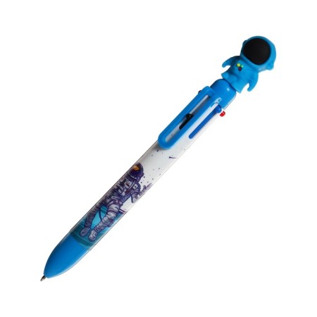 Automatic ball handle, 6 color, astronaut mix-1