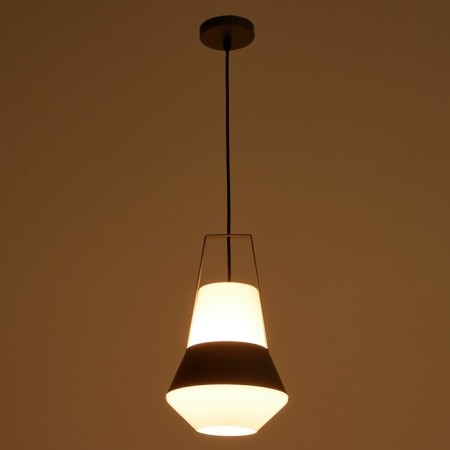Lamp Bayerlux 1653/1gy E27 40W gray 25x26x40-135 cm-2