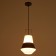 Lamp Bayerlux 1653/1gy E27 40W gray 25x26x40-135 cm