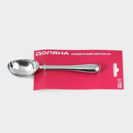 Spoon for ice cream Magistro Dali, 17 × 4 × 2.3 cm, stainless steel-6