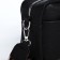 Bag Cross-Bodi with a zipper, black color