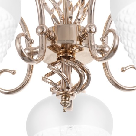 Ebby chandelier 5x60W E27 gold 46x46x88 (48) cm-4