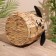 Wicker basket "Dog" 29x29x24 cm