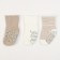 Terry sock set 3 pairs of crumb I Flowers 8-10 cm