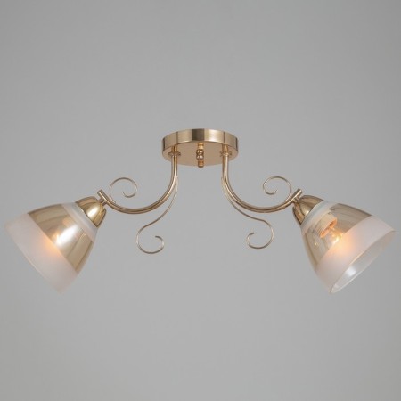 Augustine chandelier 2x40W E27 gold 58x13.5x23cm Ritter-1