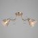 Augustine chandelier 2x40W E27 gold 58x13.5x23cm Ritter