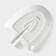 Porcelain dish Magistro "Blanche", 24 × 18 × 4.5 cm, white color