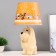 Board lamp "Dog" E14 40w beige 20x20x37cm