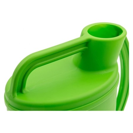 Watering can, 10 l, with a scatter, with a neck, green-4