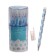 Gel handle Bruno Visconti Uniwrite Light Blue Polka Dots, 0.5 mm, blue ink