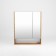 Viant mirror “Malta 80” 800x134x850 mm, right/left, without light