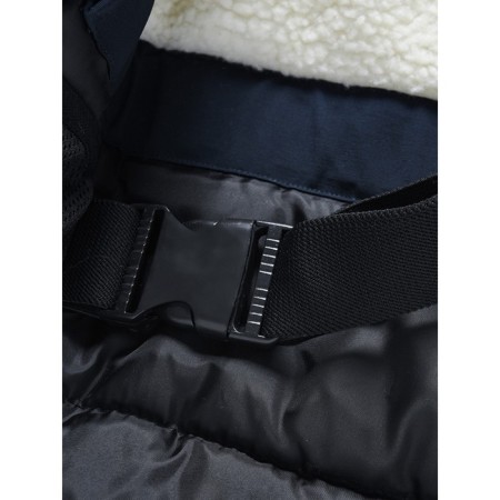 Winter park for a boy, height 140 cm, dark blue color-6
