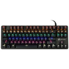 Клавиатура игровая проводная Oklick 969G SHOTGUN механическая черный USB Multimedia for gam   108151