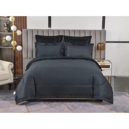 A set with a blanket 1.5 joint venture "Enrique", size 180x230 cm, 150x210 cm, 50x70 cm - 2 pcs-5