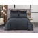 A set with a blanket 1.5 joint venture "Enrique", size 180x230 cm, 150x210 cm, 50x70 cm - 2 pcs