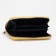 Women's wallet with lightning, yellow color