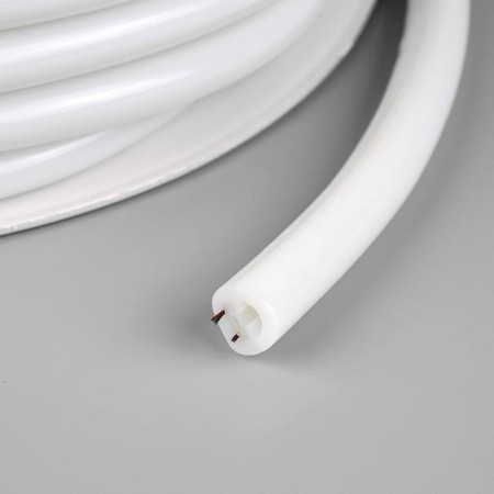 Flexible Neon Luazon Lighting 16 mm round, IP65, 50 m, SMD2835, 120 LED/m, 220 V, glow of white-2