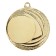 Medal for application of 055 diam 4 cm. Color of evil. Without a tape