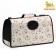 Bag - carrying for animals "cats", size L, 53 x 21 x 29 cm, beige