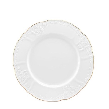 Set of plates Lenardi Maria Gold, D = 16.5 cm, 6 pcs