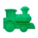 Set for playing in sand No. 110: bucket, 4 molds for sand, robberies