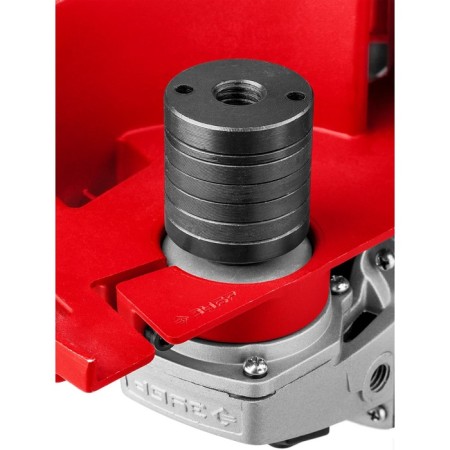 Shtroborez "Zubble" ZSh-30-1200 t, 1200 W, 125x22.2 mm, cut depth 3-30 mm, dust protection-7