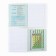 Subject notebook A5, 48 liters on the paper clip "silhouette of chimia" Soft touch lamp, Uf lacquer