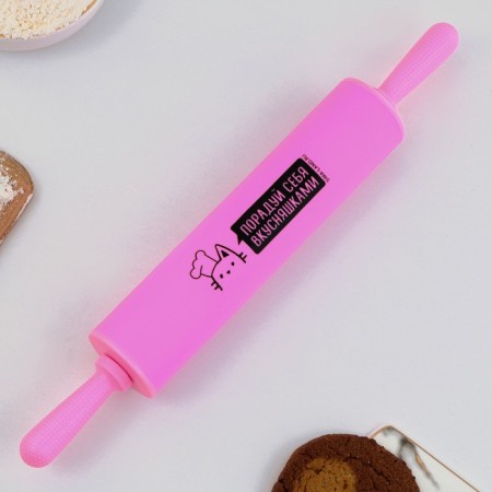 The rocking "please yourself", 31 x 4.2 cm, silicone, plastic, pink color-3