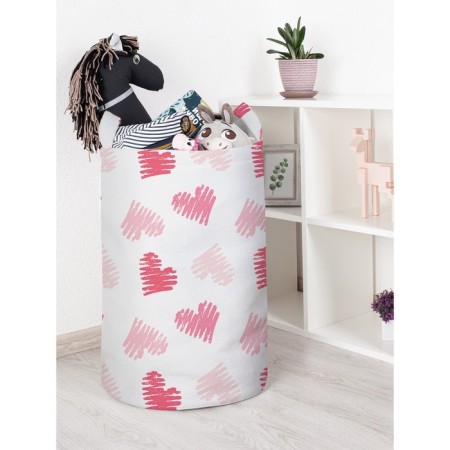 Basket for toys "Catch pattern, size 40x60 cm